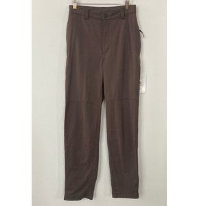 Ibex Straight Leg Pants with Zipper Pockets